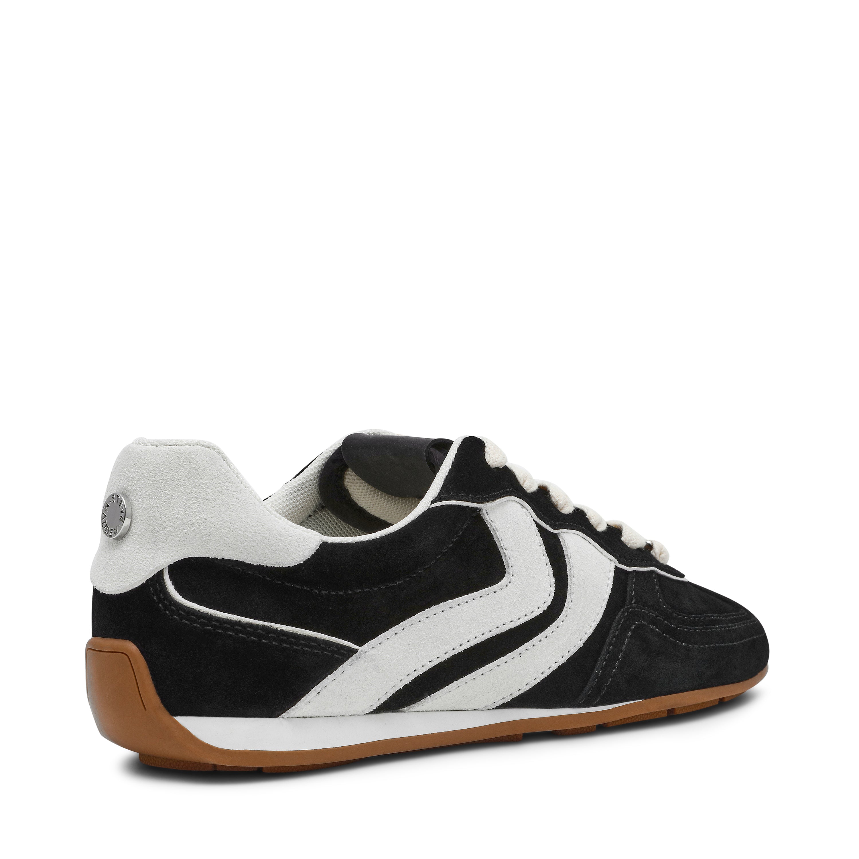Abbi-Sm Sneaker BLACK SUEDE - view 5