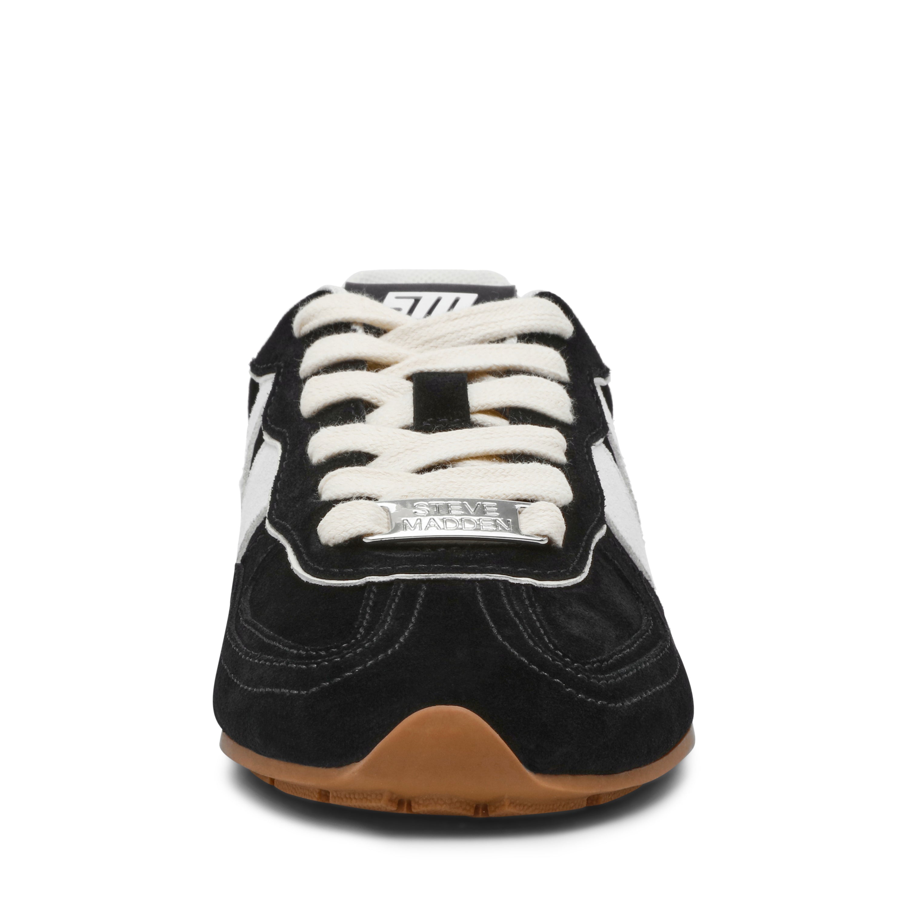Abbi-Sm Sneaker BLACK SUEDE - view 3