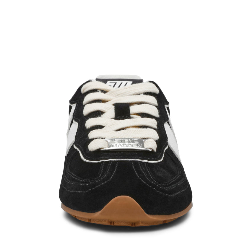 Abbi-Sm Sneaker BLACK SUEDE - view 3