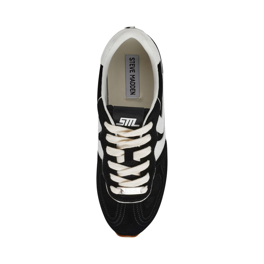 Abbi-Sm Sneaker BLACK SUEDE - view 6