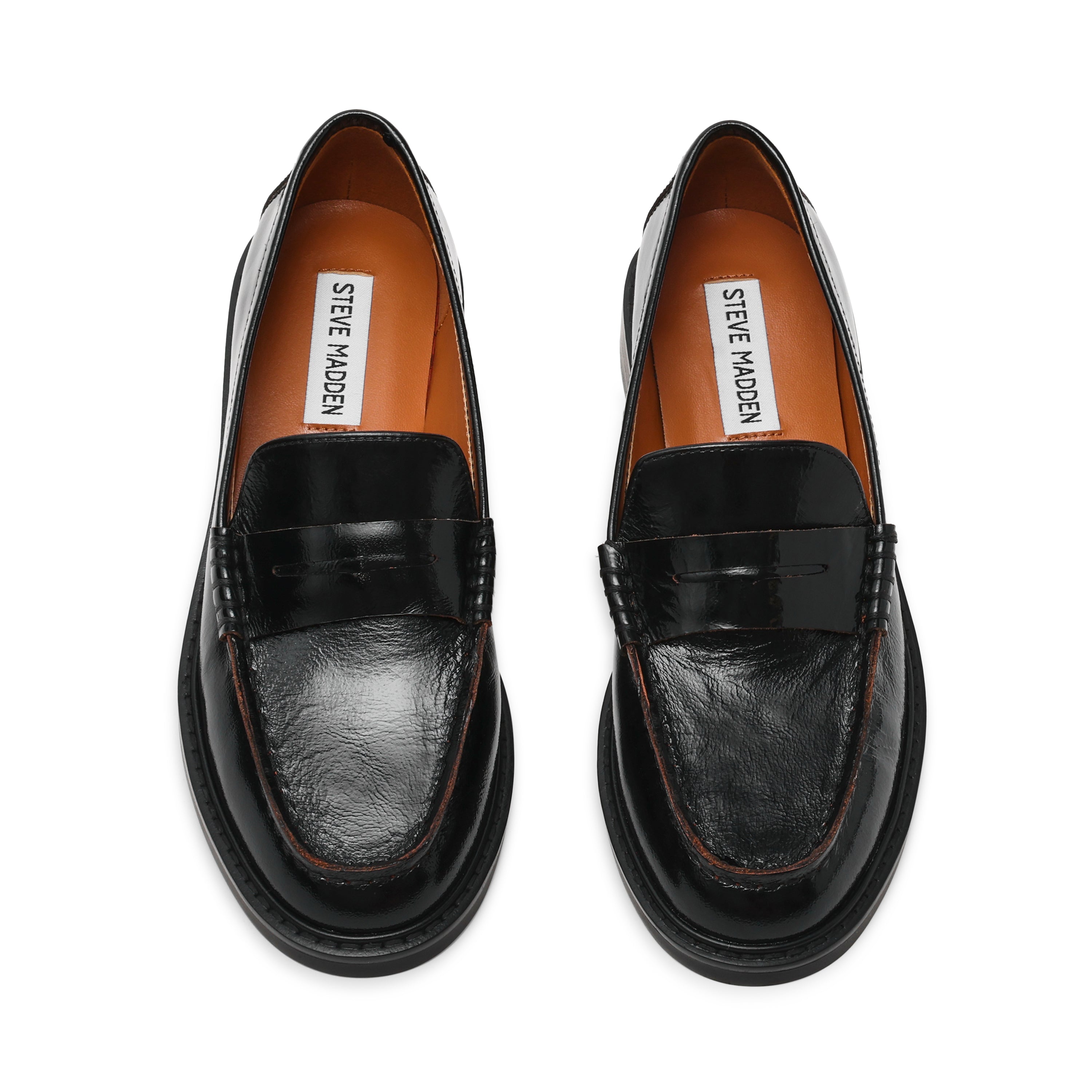 Adison Flat Shoe BLACK LEATHER - view 3