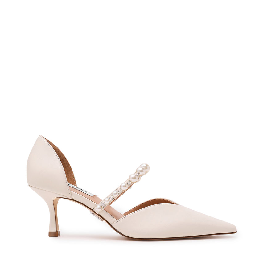 Amoura Pump IVORY BONE LEATHER