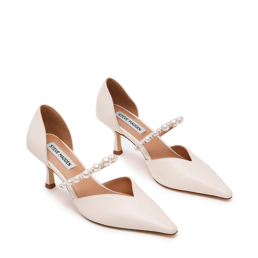 Amoura Pump IVORY BONE LEATHER - view 2