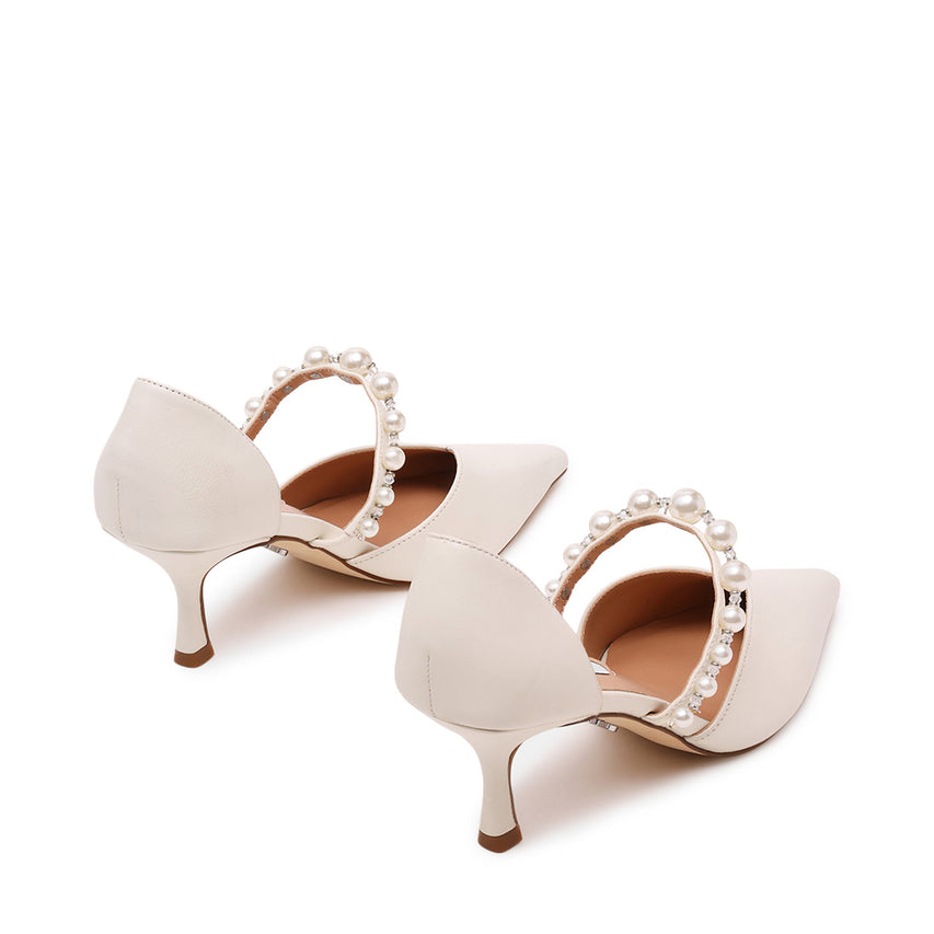 Amoura Pump IVORY BONE LEATHER - view 4