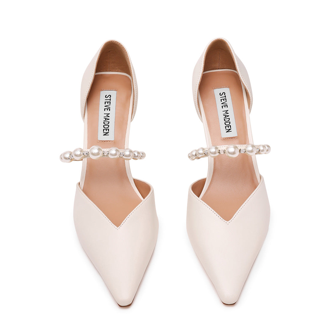 Amoura Pump IVORY BONE LEATHER - view 3