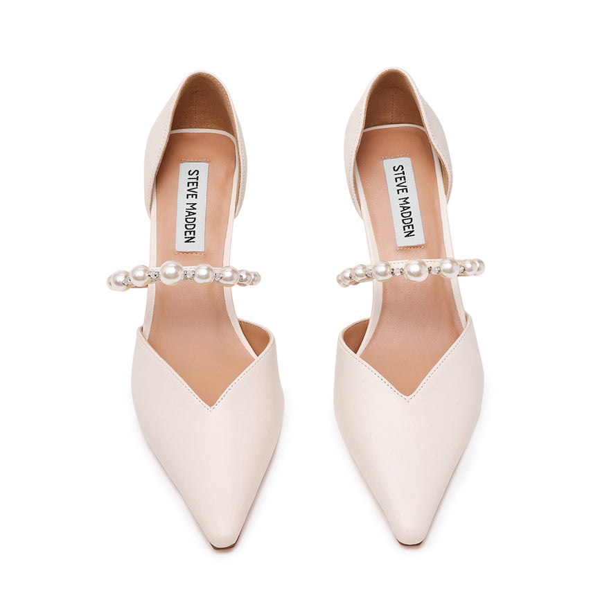 Amoura Pump IVORY BONE LEATHER - view 3