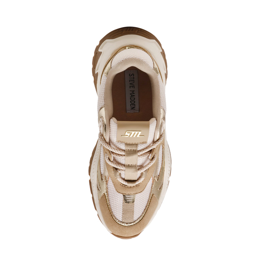 Ample Sneaker LIGHT BRONZE - view 6