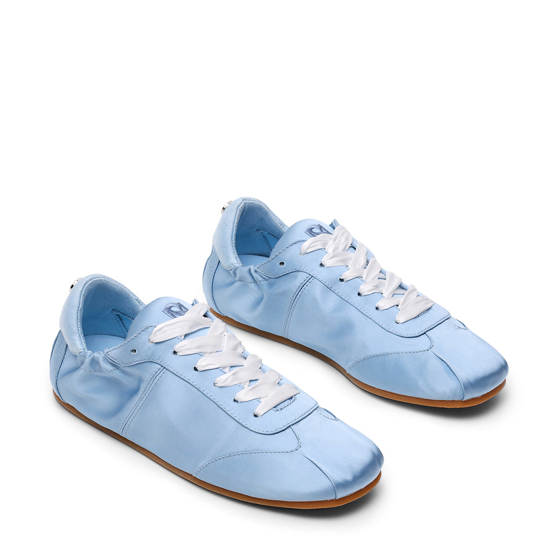 Artiste Sneaker BLUE SATIN - view 2