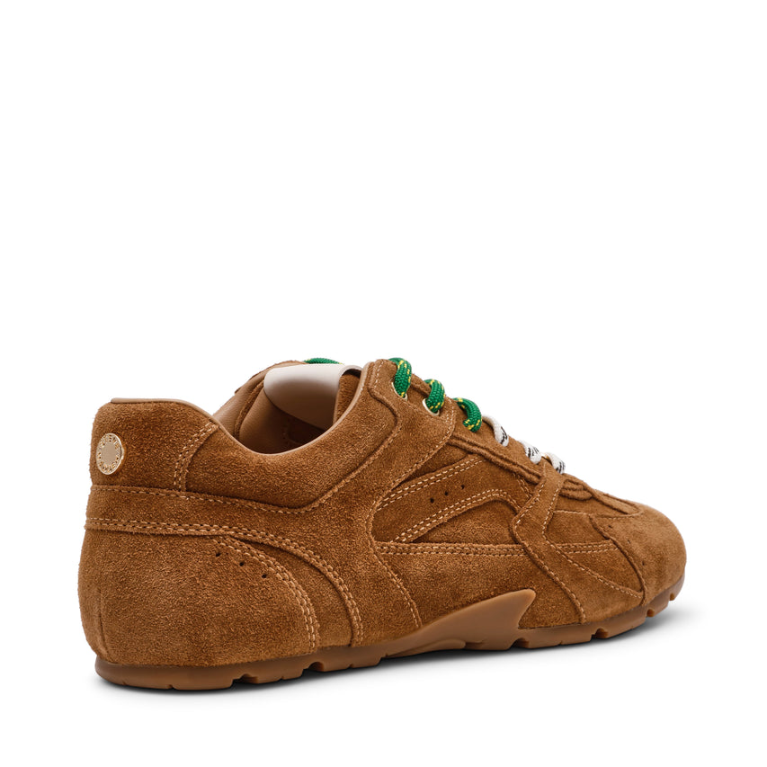 Asiel Sneaker CAMEL SUEDE - view 5