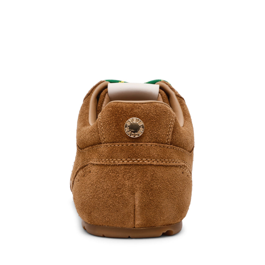 Asiel Sneaker CAMEL SUEDE - view 4