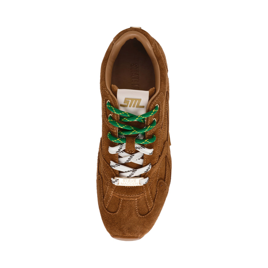 Asiel Sneaker CAMEL SUEDE - view 6
