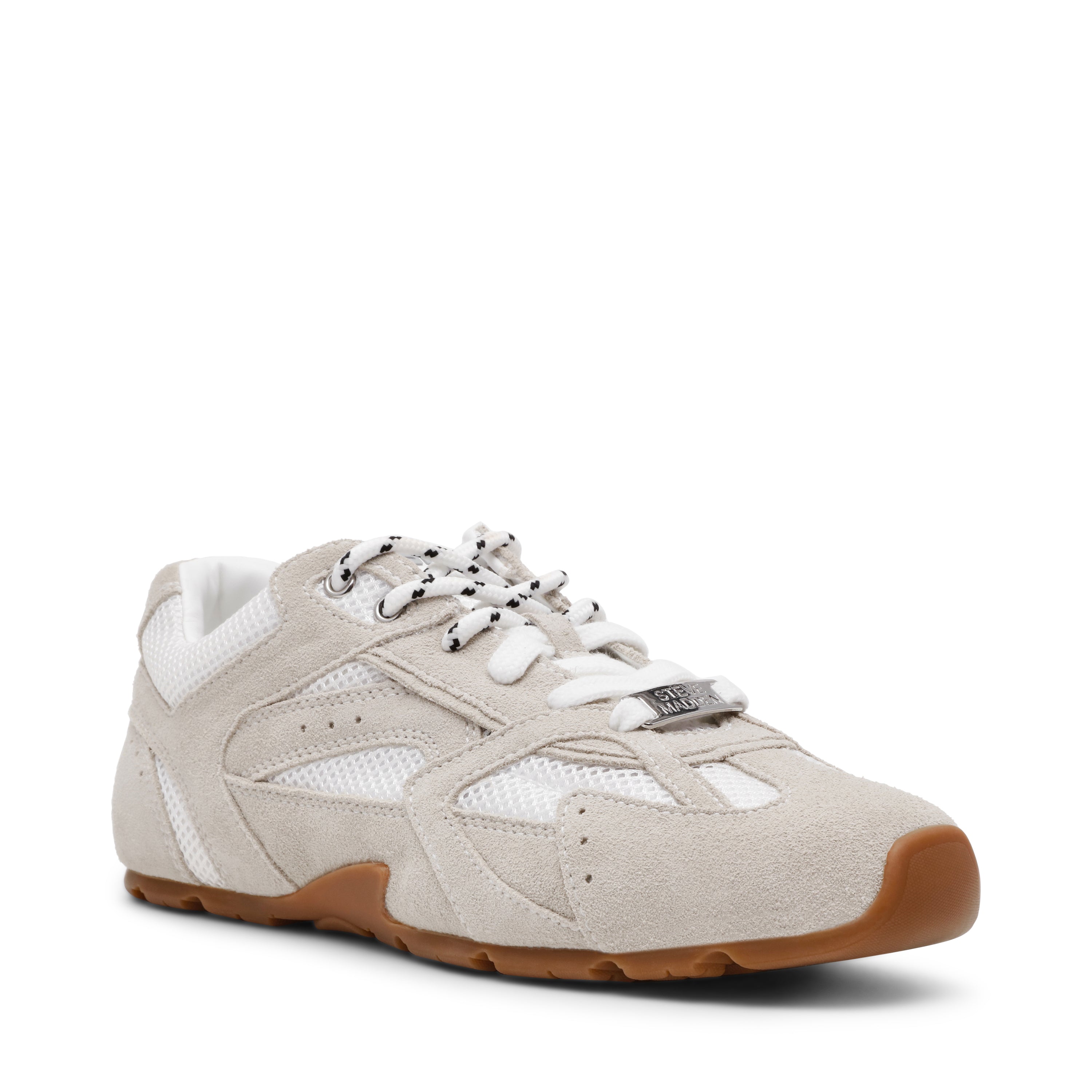 Asiel Sneaker WHITE SUEDE - view 2