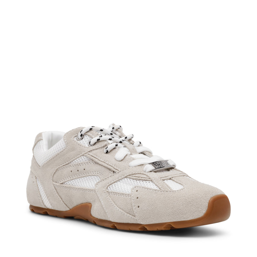 Asiel Sneaker WHITE SUEDE - view 2