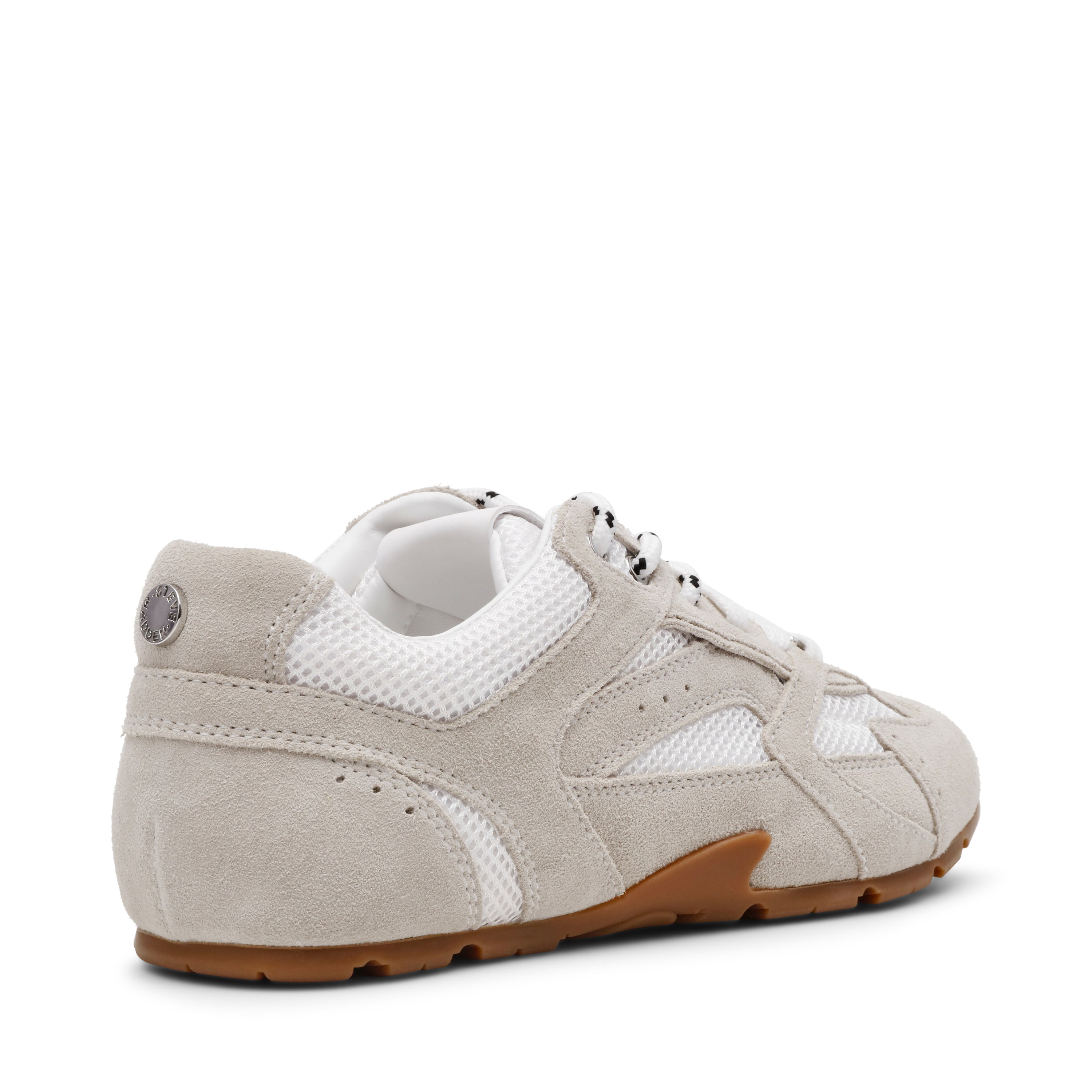 Asiel Sneaker WHITE SUEDE - view 5