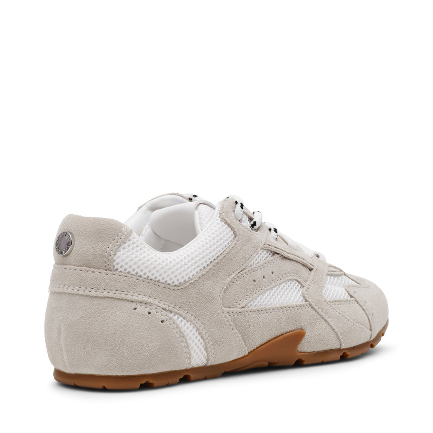 Asiel Sneaker WHITE SUEDE - view 5