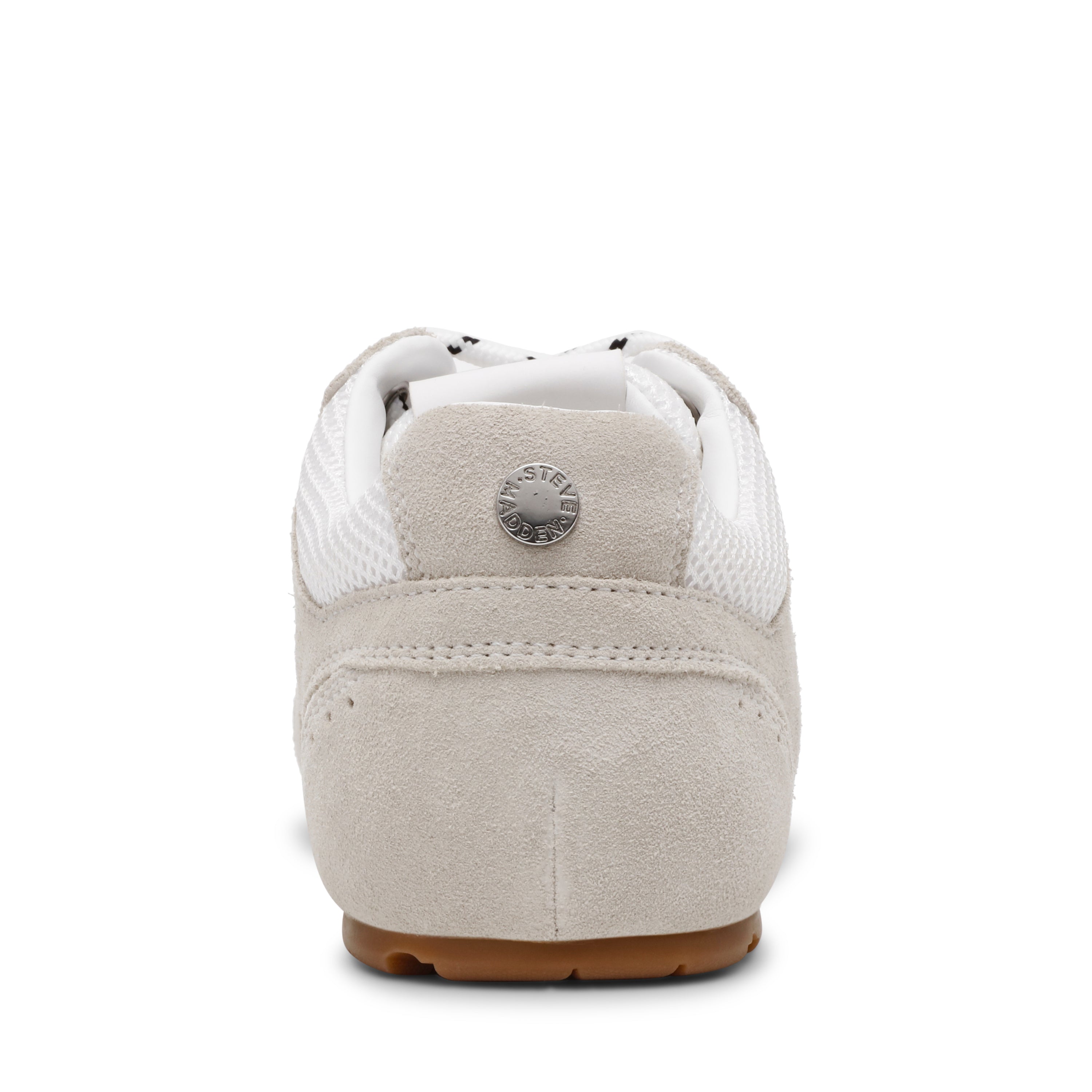 Asiel Sneaker WHITE SUEDE - view 4