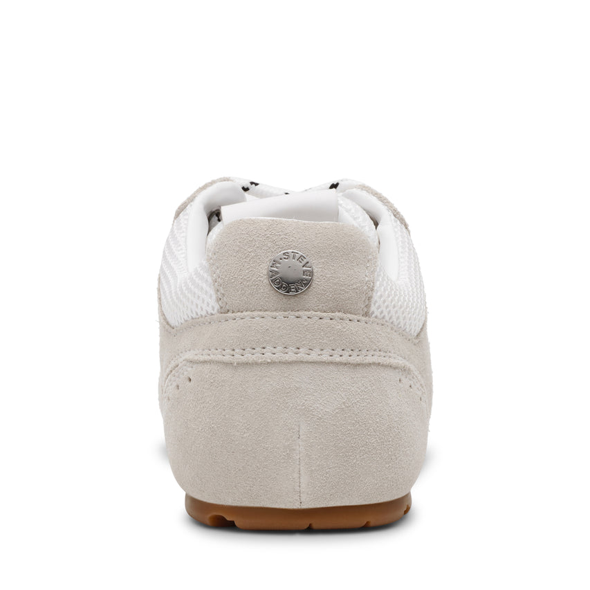 Asiel Sneaker WHITE SUEDE - view 4