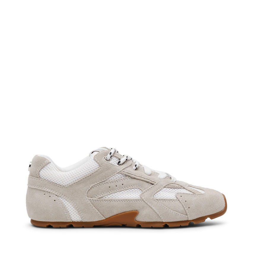 Asiel Sneaker WHITE SUEDE