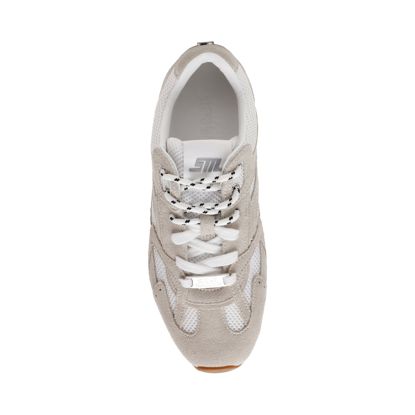 Asiel Sneaker WHITE SUEDE - view 6
