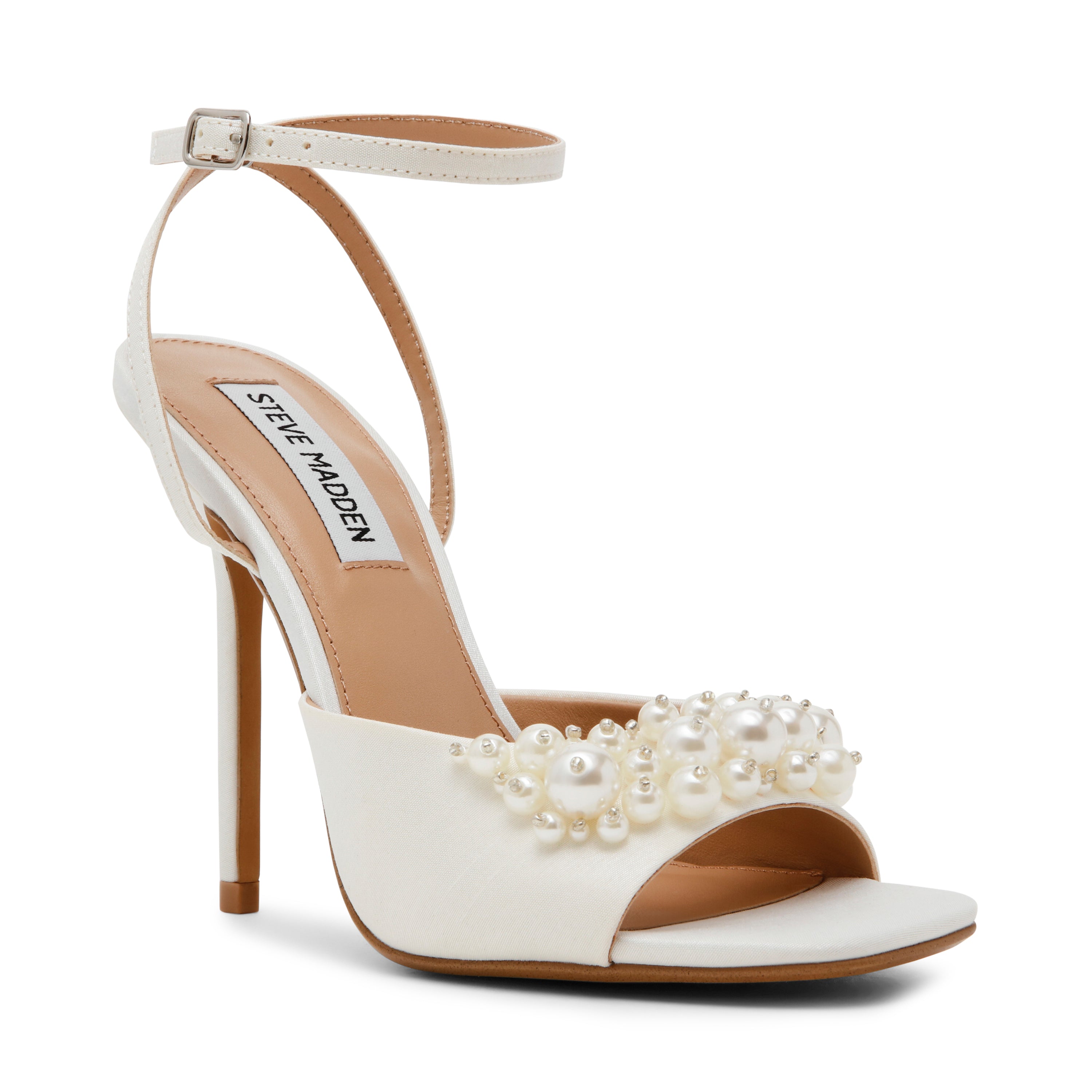 Atheria Sandal IVORY SATIN - view 2