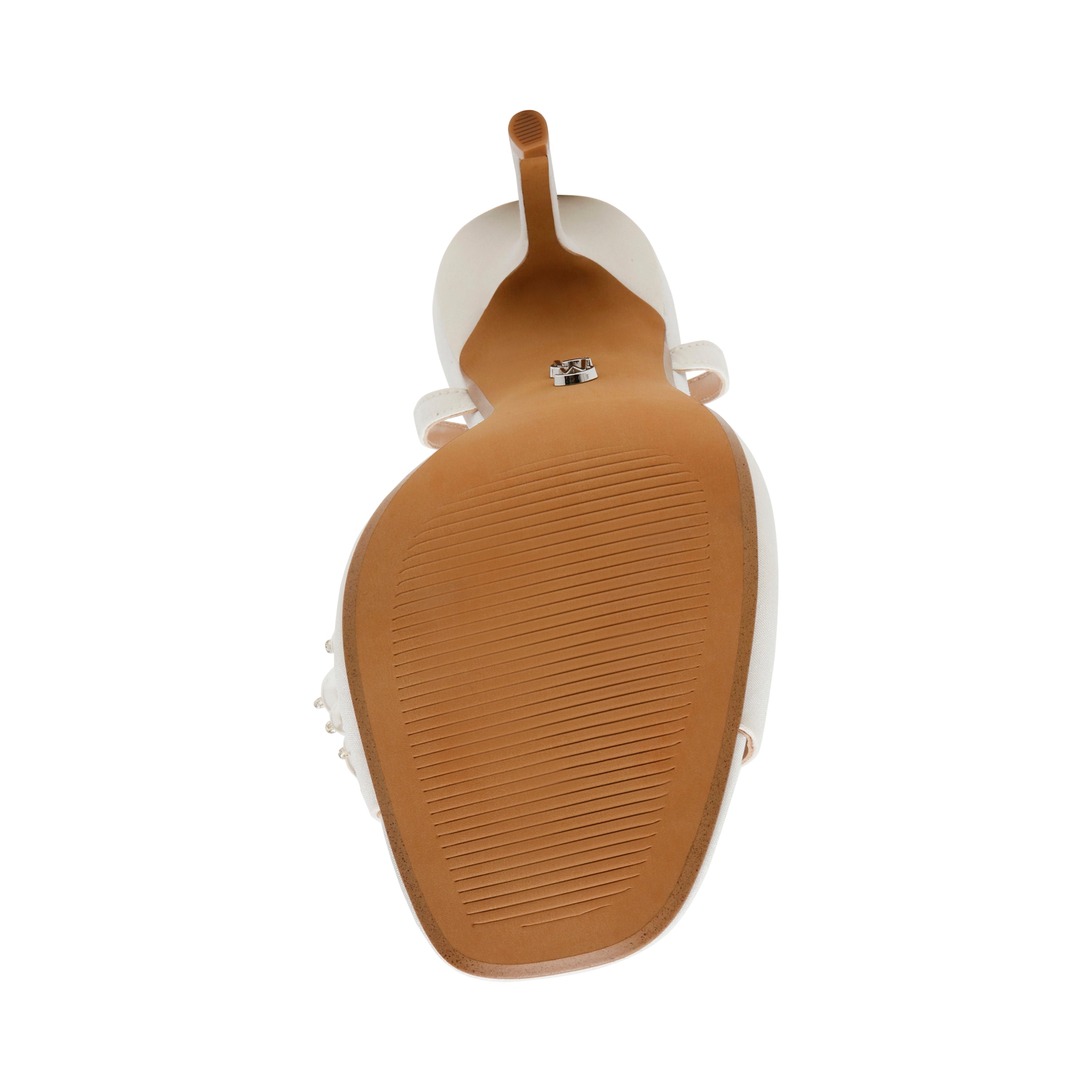 Atheria Sandal IVORY SATIN - view 7
