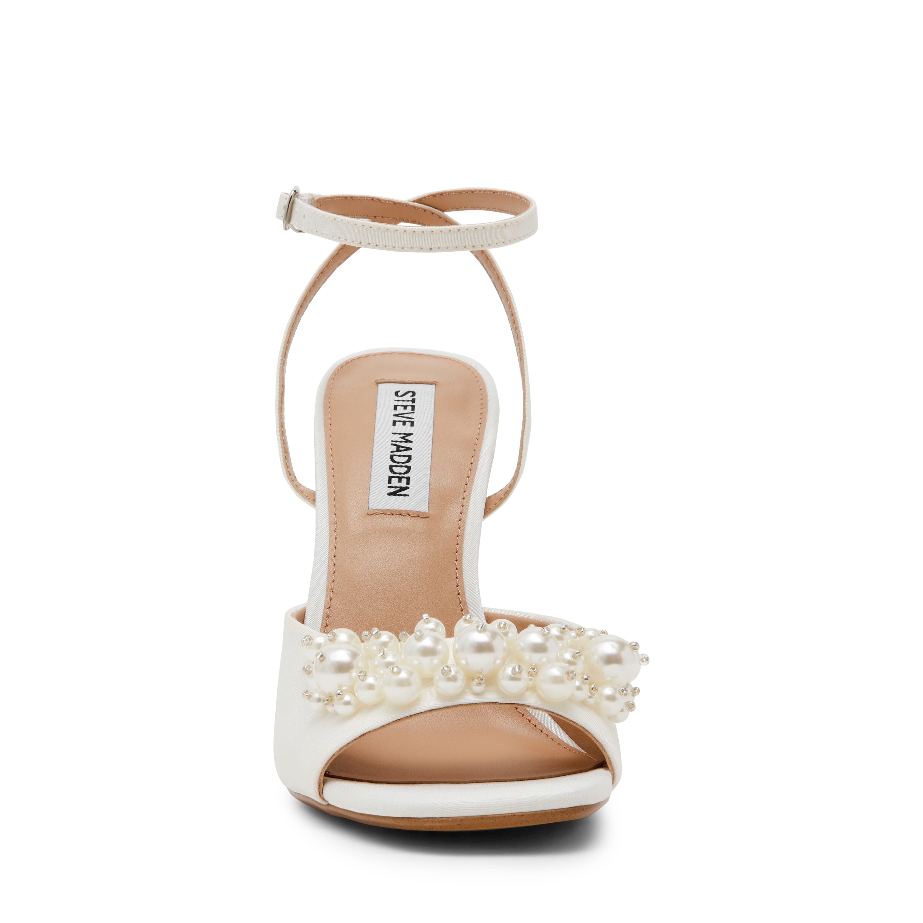Atheria Sandal IVORY SATIN - view 3