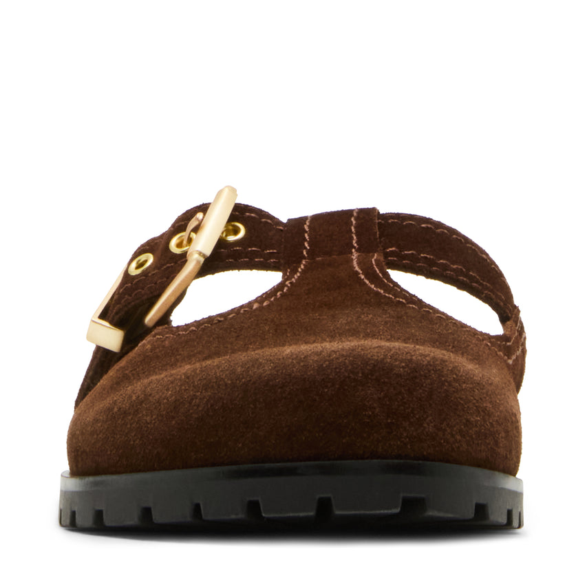 Atticus Mule BROWN SUEDE - view 3