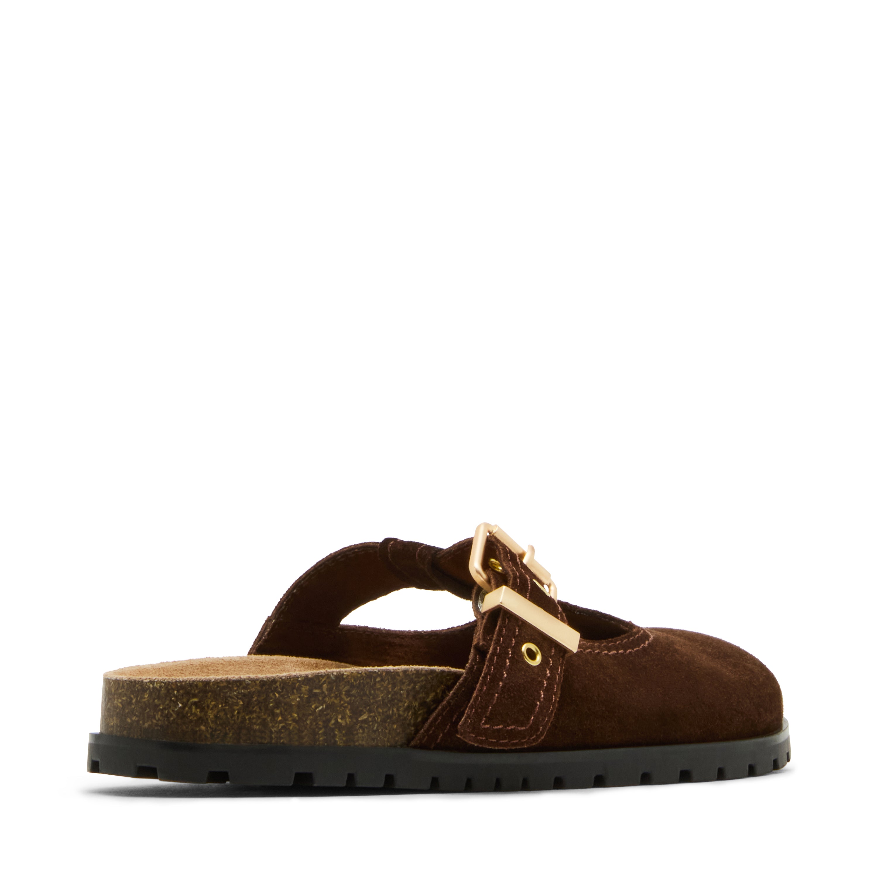 Atticus Mule BROWN SUEDE - view 5