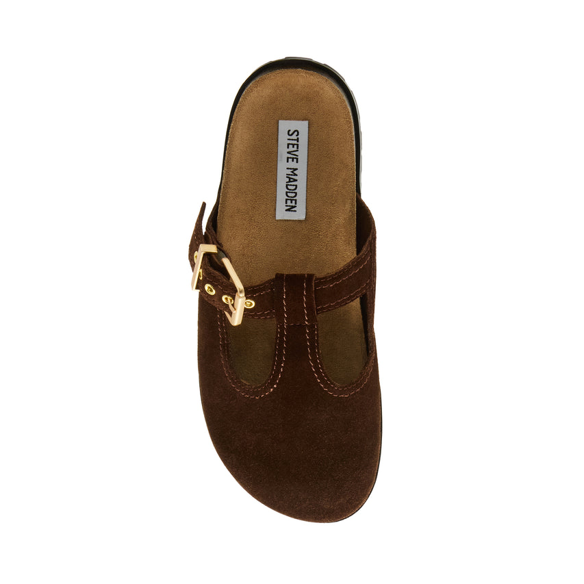 Atticus Mule BROWN SUEDE - view 4