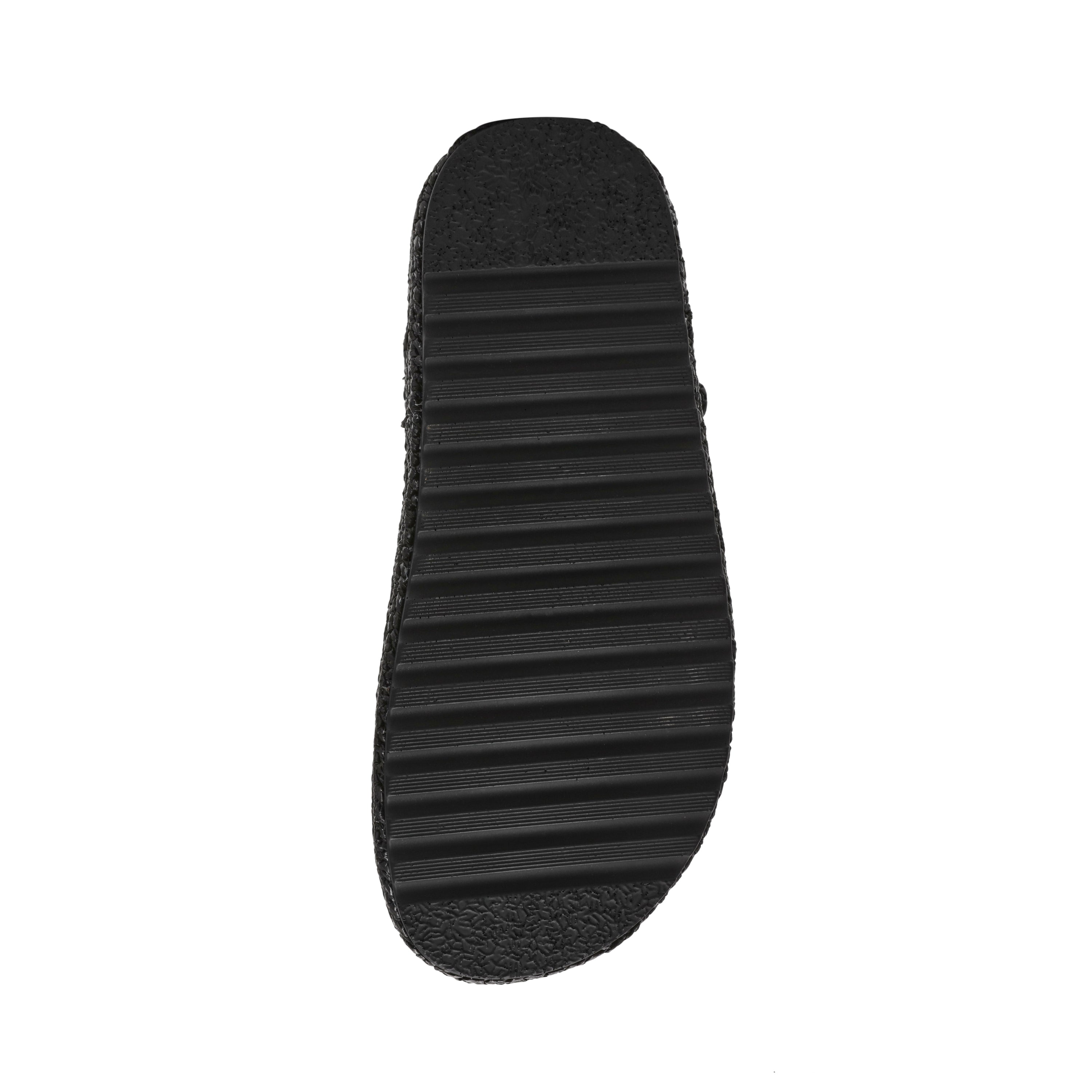 Beeline Sandal BLK RAFFIA - view 7