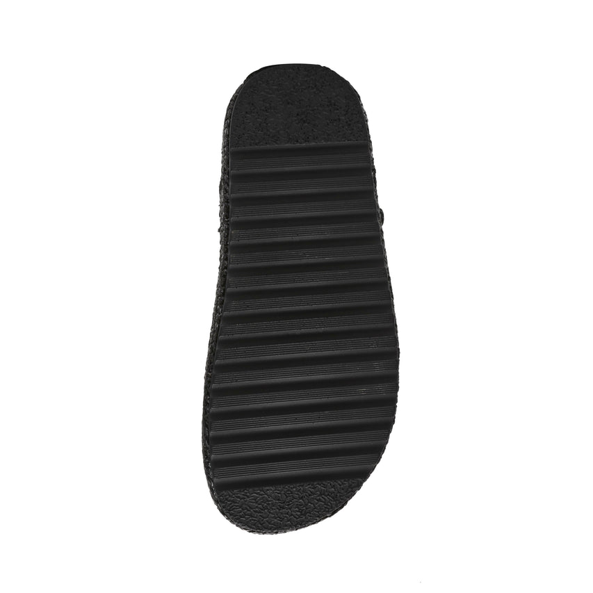 Beeline Sandal BLK RAFFIA - view 7