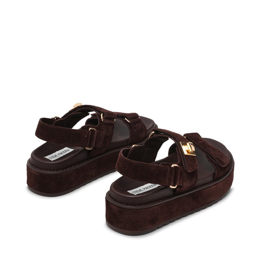 Bigmona Sandal BROWN SUEDE - view 4