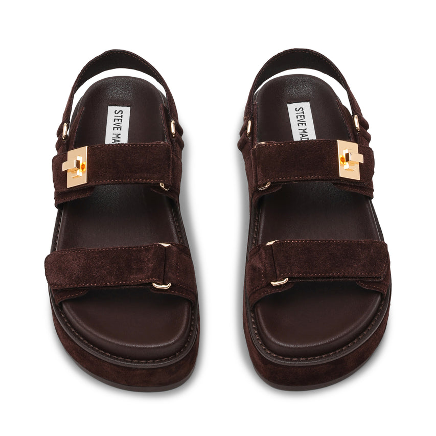 Bigmona Sandal BROWN SUEDE - view 3