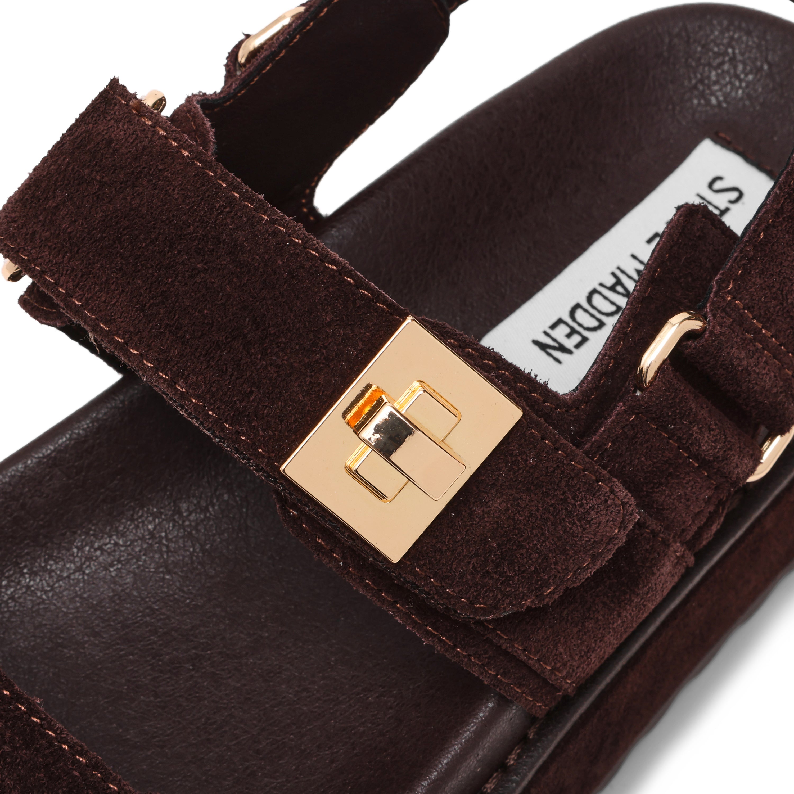 Bigmona Sandal BROWN SUEDE - view 5