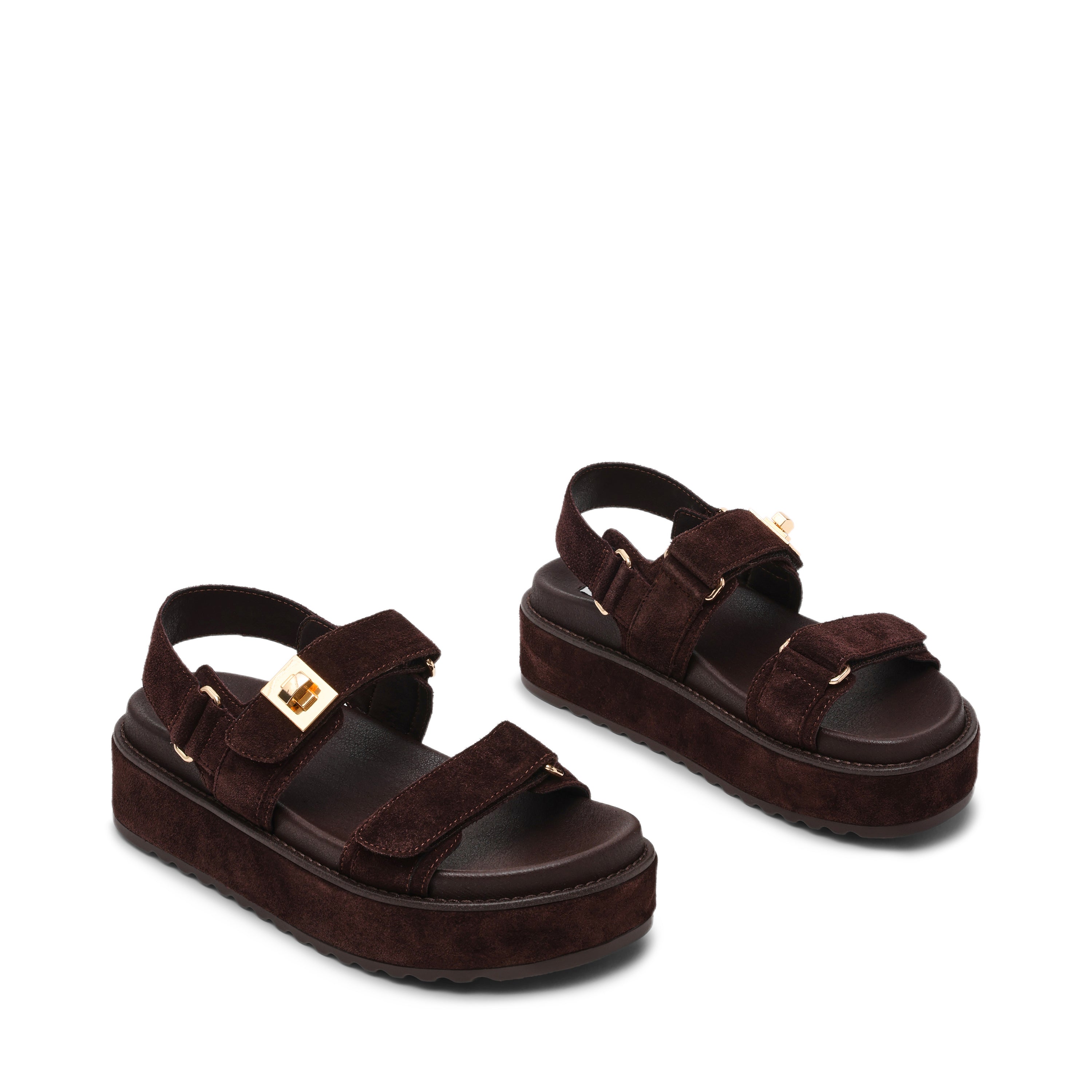 Bigmona Sandal BROWN SUEDE - view 2