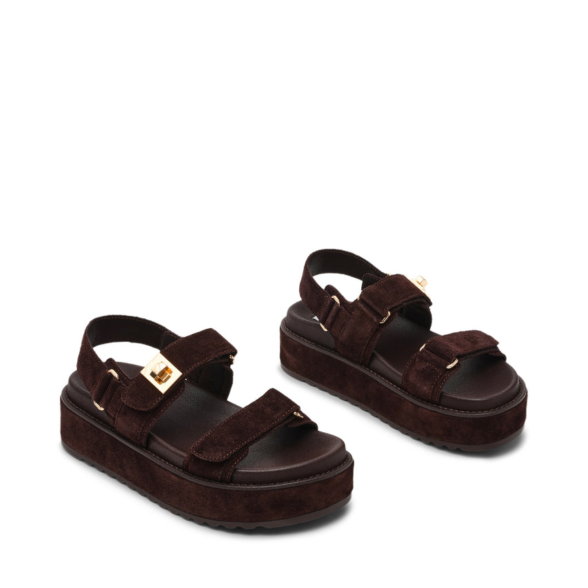 Bigmona Sandal BROWN SUEDE - view 2