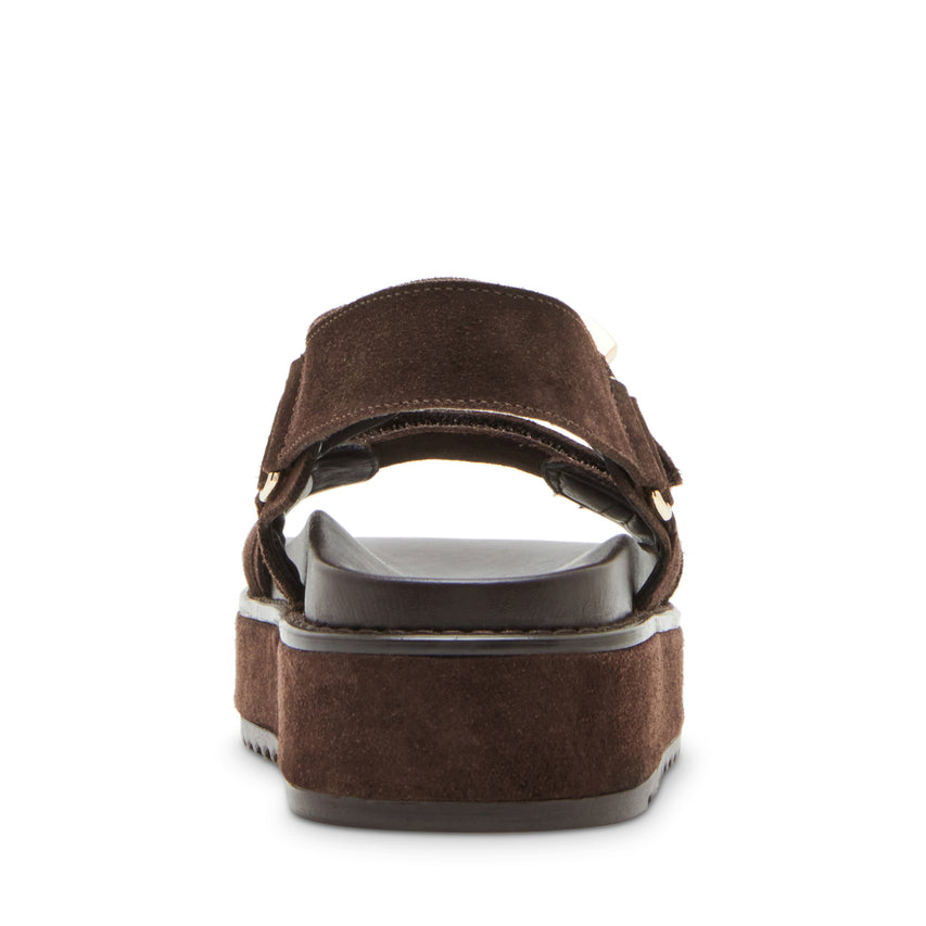 Bigmona Sandal BROWN SUEDE - view 6