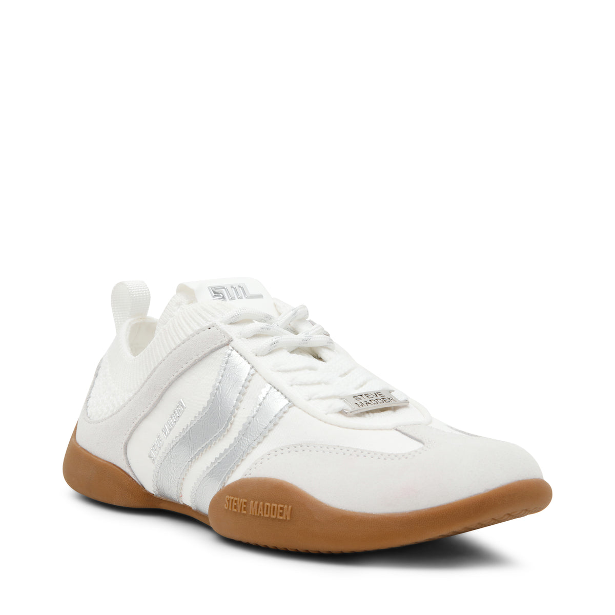 Biscotti Sneaker WHITE/SIL - view 2