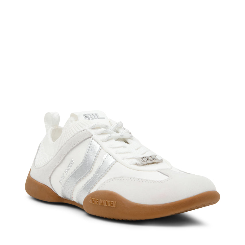 Biscotti Sneaker WHITE/SIL - view 2
