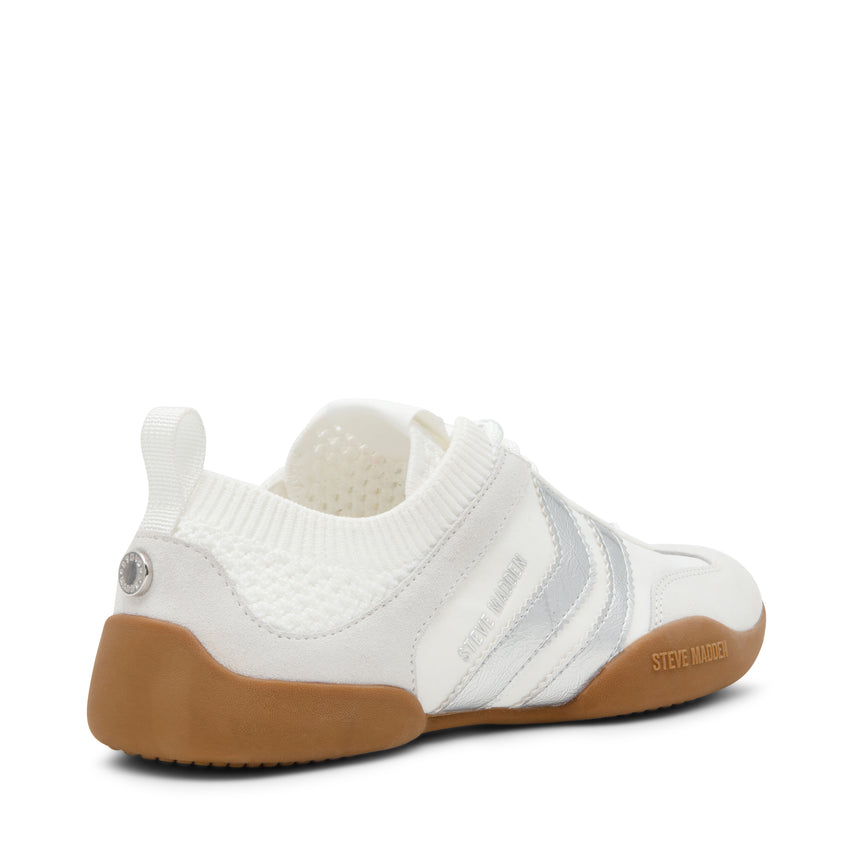 Biscotti Sneaker WHITE/SIL - view 5