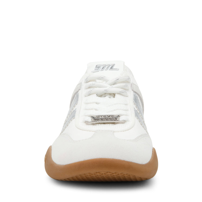 Biscotti Sneaker WHITE/SIL - view 3