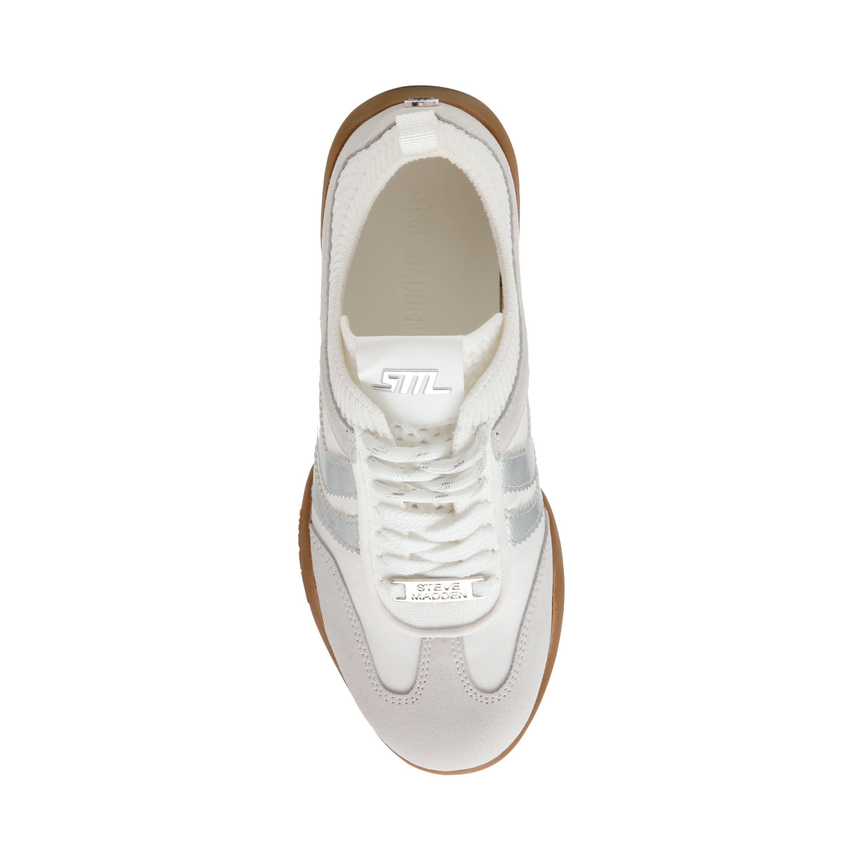 Biscotti Sneaker WHITE/SIL - view 6