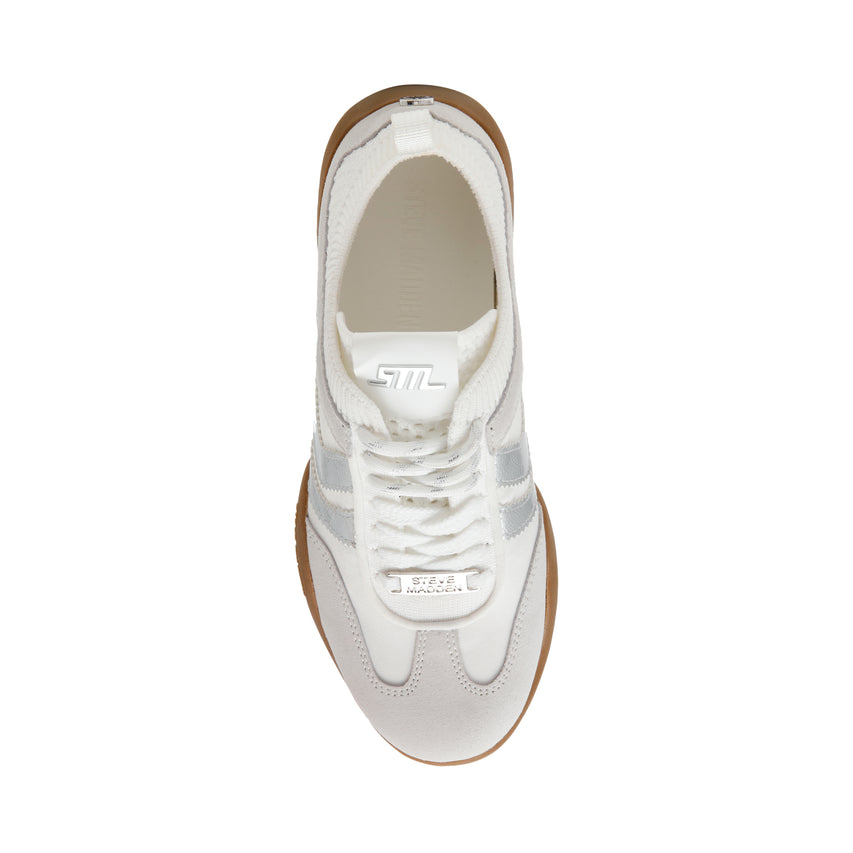 Biscotti Sneaker WHITE/SIL - view 6