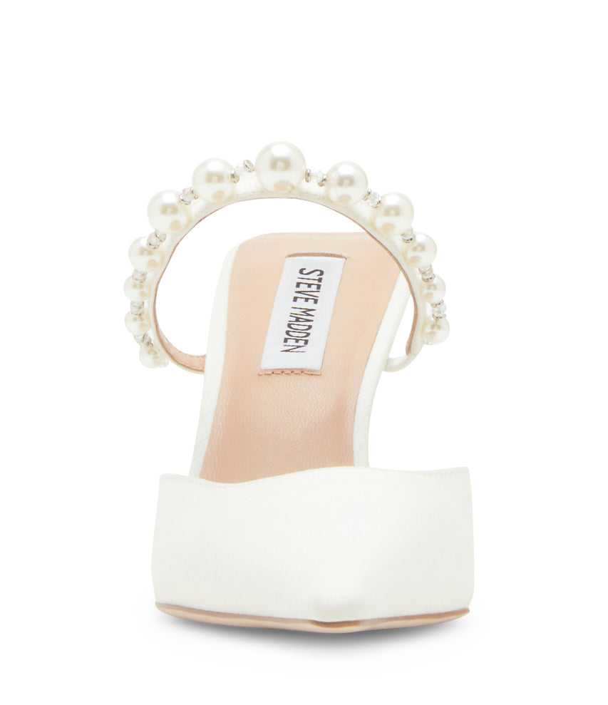 Brecki-P Mule WHITE - view 3