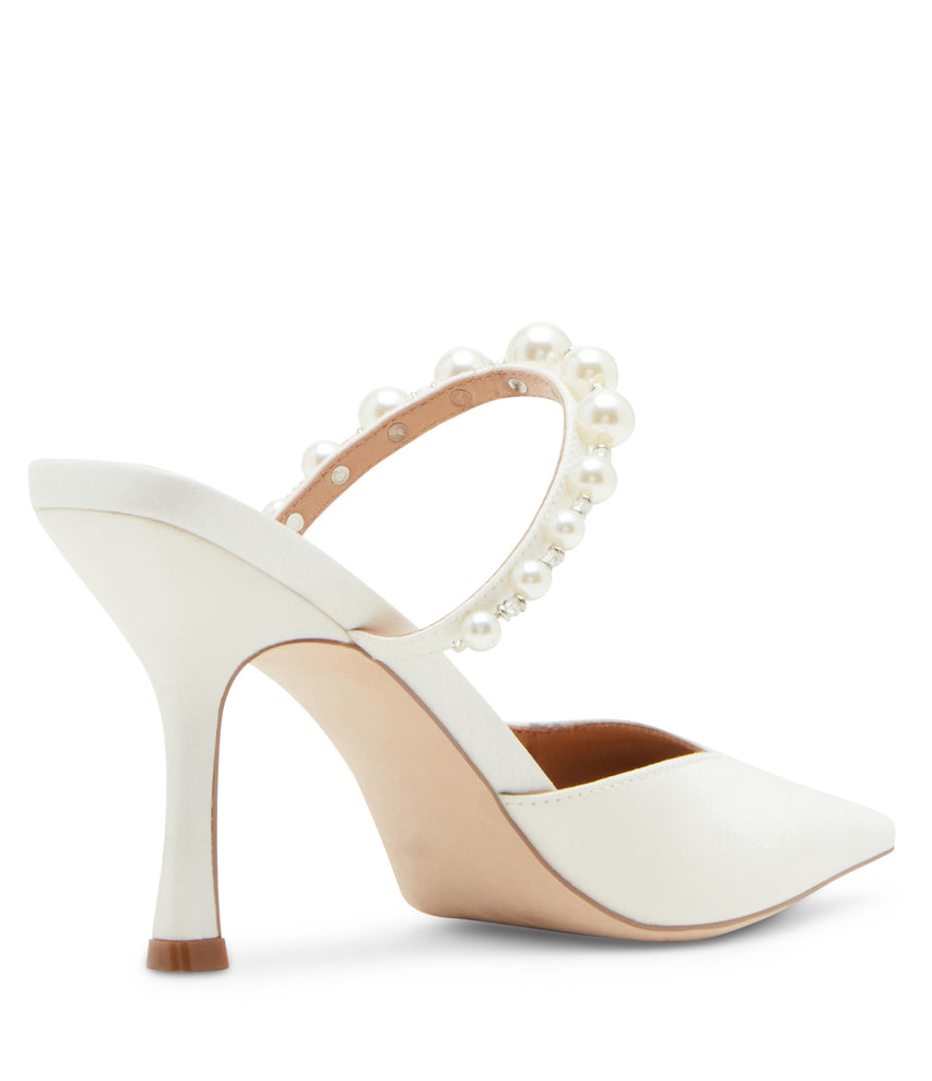 Brecki-P Mule WHITE - view 5