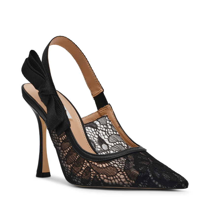 Brylie-L Pump BLACK LACE - view 2