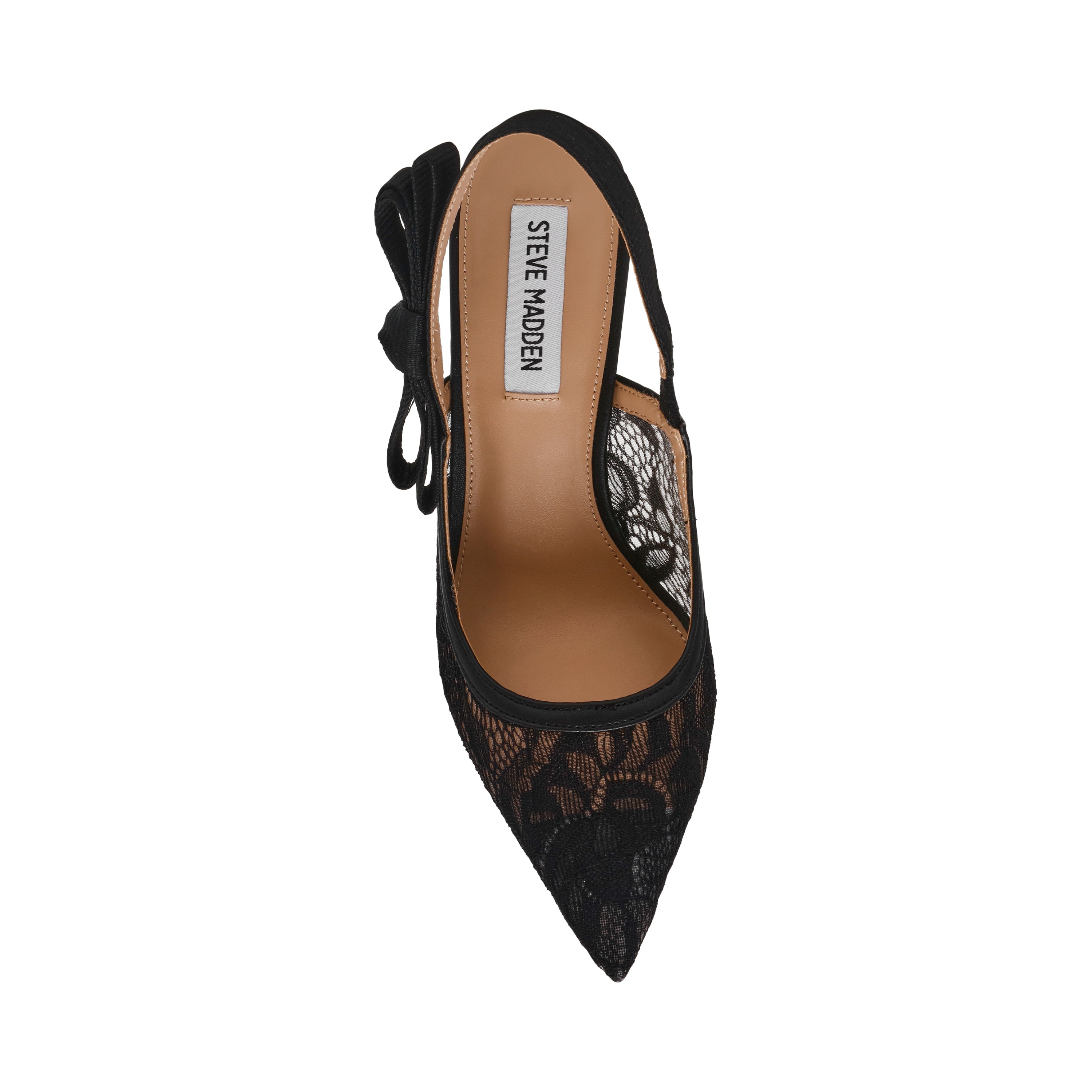Brylie-L Pump BLACK LACE - view 6