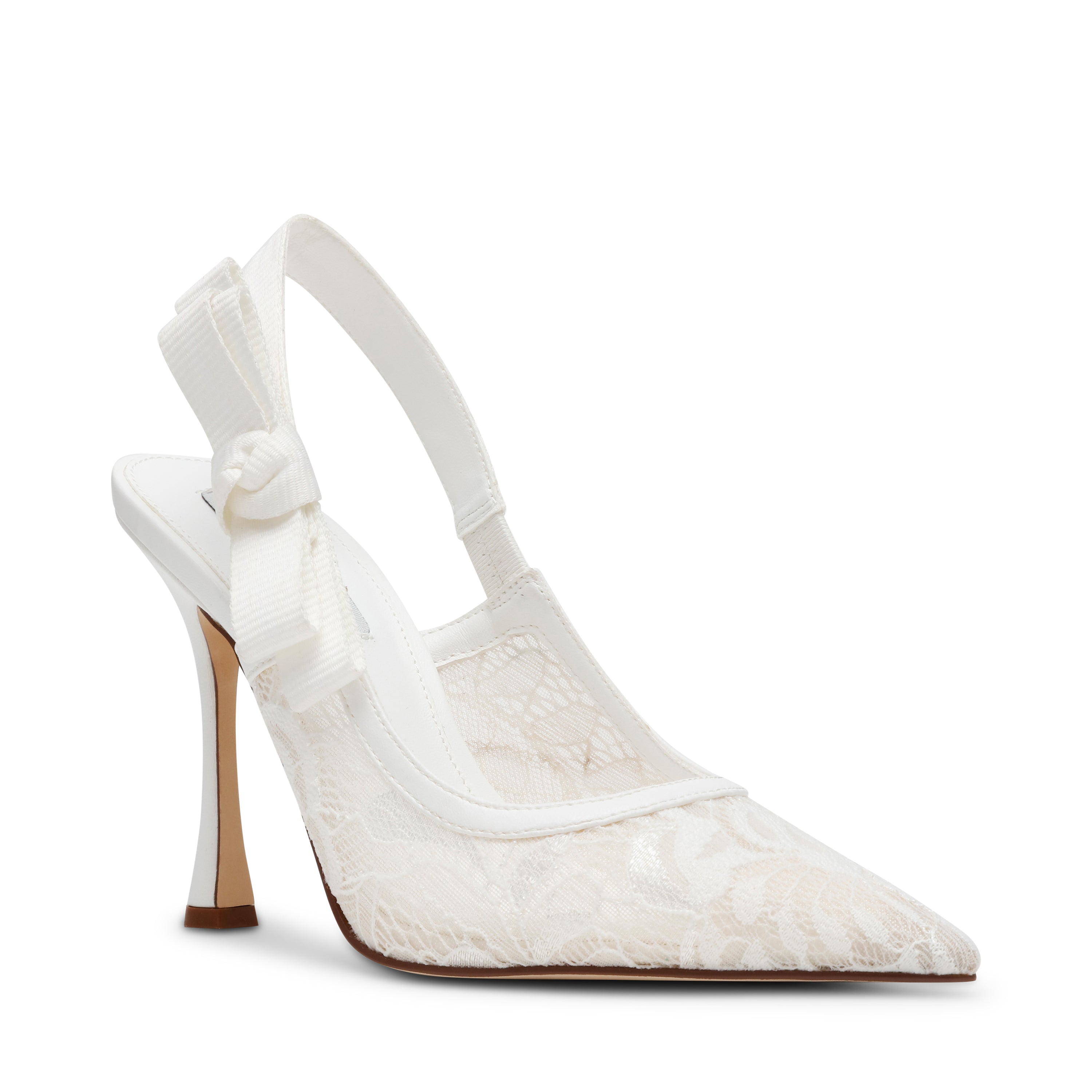 Brylie-L Pump WHITE LACE - view 2