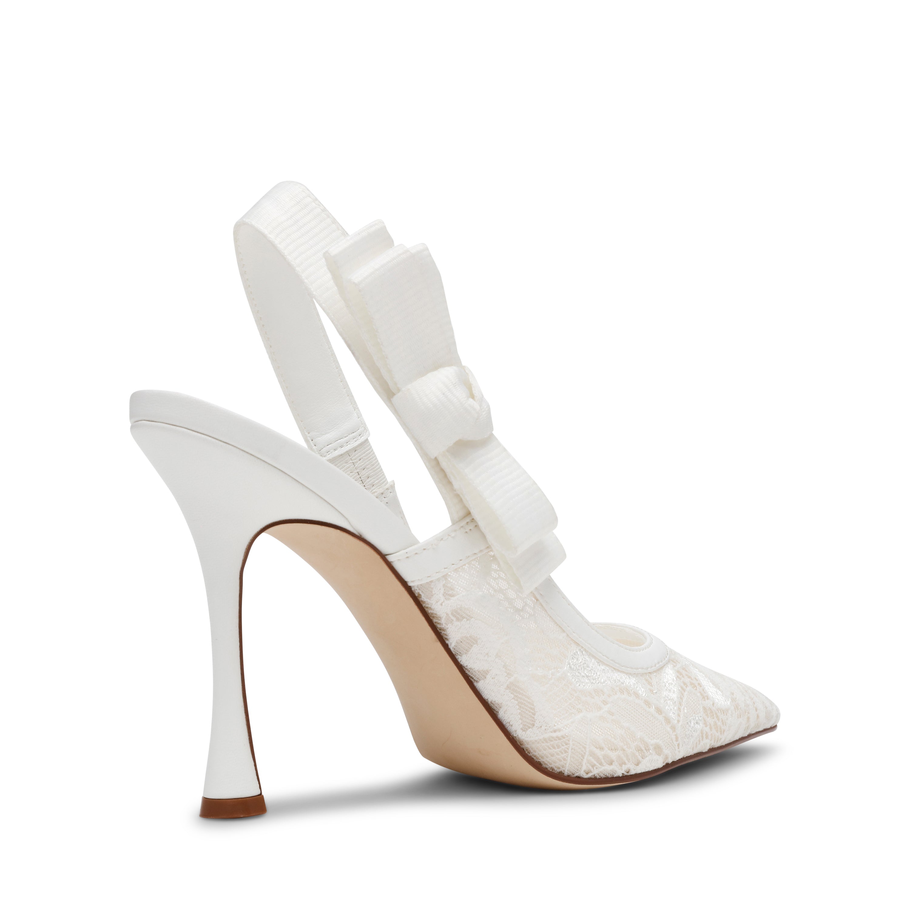 Brylie-L Pump WHITE LACE - view 3