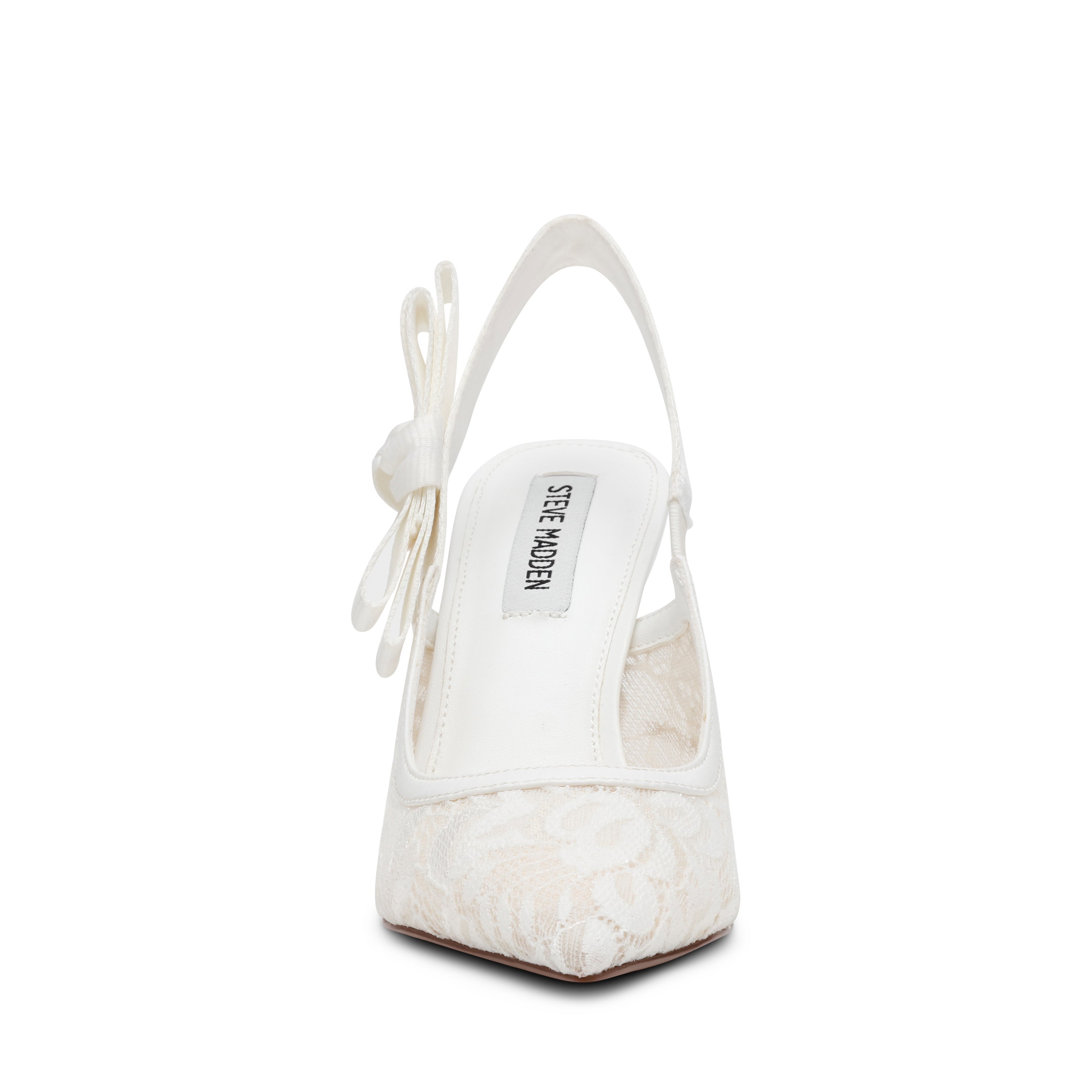 Brylie-L Pump WHITE LACE - view 5